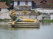Vishnu en structure gonflable (!)