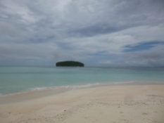 îlot de sable blanc